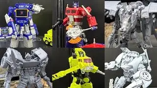 Новые фигурки Трансформеров от Takara Tomy на выставке в Японии
