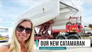 NEW Lagoon 46 | Moving Onto Our New Catamaran | Ep.37