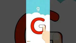 #Shorts alphabet G #alphabet  #abcd #abcgames #learnabc #어린이영어 #영어공부