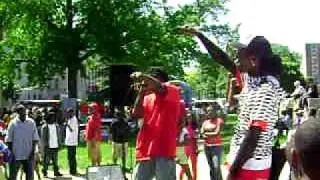 Hustle Tainers presents hot St. Louis talent  