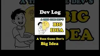 Teen Game Dev's Big Idea Fun Games that Teach Real Math - Shorts #devlog #indiegame #games #unity