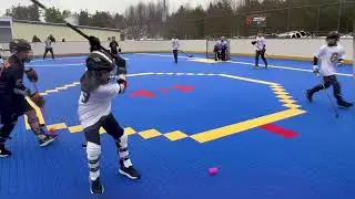 Mylec Outlaws Beaver Black vs Nh Kings
