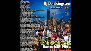 Dj Don Kingston Tickle Dancehall Mix 2020 (clean)