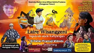 LAIRE WISANGGENI~Ki Geter Pramuji Widodo~SuryaKKS Karawitan Pimpinan Mas Papang