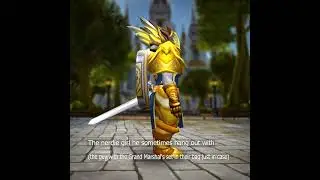 Trial of styles: Faction pride - For the Alliance! #worldofwarcraft #forthealliance