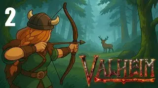 La chasse au cerf est lancé! | Valheim | Forever World | Ep.2