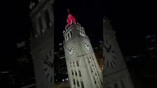 FPV Drone in Chicago at Night!