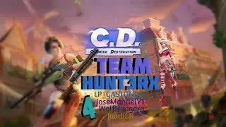 Primer directo del Team Hunt3rx Creative Destruction US Pc (WolfHungaro)