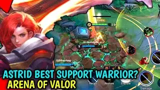 AOV : BEST SUPPORT | ASTRID BEST BUILD - ARENA OF VALOR