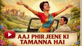 Aaj Phir Jeene Ki Tamanna Hai 💖 | Old Is Gold Bollywood Romantic Song (60s&ndash;70s Evergreen)