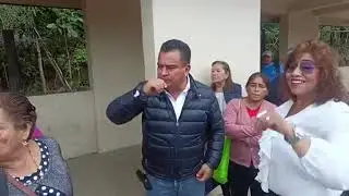 RADIO SERRANITA | Inicio de obra del Puente Peatonal en la Junta Auxiliar de San Isidro
