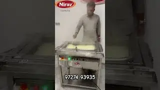 Electric Batch Frayer Machine / Batch Frayer Machine #niravfoodmachine #electricbatchfrayermachine