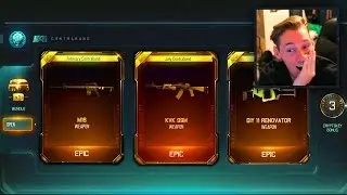 THEY THOUGHT I WAS HACKING!! INSANE BIG BOX BUNDLE OPENING (Unlocking 7 Black Ops 3 DLC Weapons)