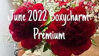 Boxycharm Premium June 20222!!!