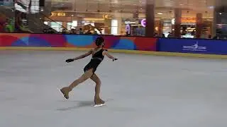 Zahira Kayla Azzahra - Freestyle 3 - Indonesia Ice Skating Open 2023