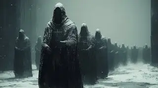 Crusaders Chanting in the Northern Mist