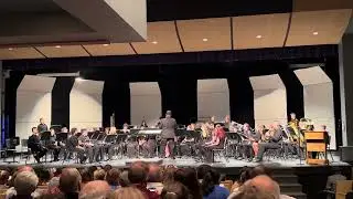 Doherty High School Concert Band &ldquo;Dark Side of the City&rdquo; PART 1