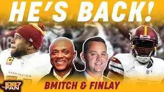Bobby Wagner Is Back With Commanders! I BMitch & Finlay