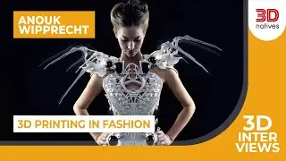 Inside the Creative Process of 3D Printed Fashion with Anouk Wipprecht | 3D Interviews