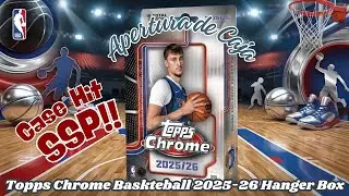 Apertura de Caja - Topps Chrome Basketball 2025-26 Hanger Box