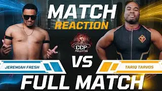 Jeremiah Fresh vs Tariq Tarvos - Primal Pro Wrestling UltraCade