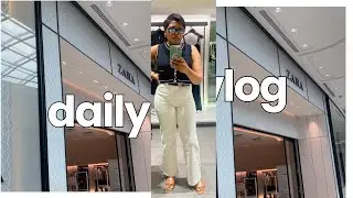 *NEW RELEASE *AT ZARA 2025/shopping Vlog/Youtube is helping small YouTubers to grow