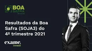 Entrevista com o CEO da Boa Safra (SOJA3) sobre resultados do 4&ordm; trimestre 2021