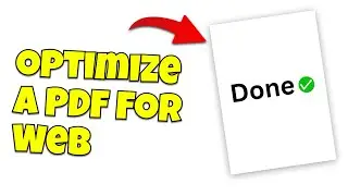How to Optimize a PDF for Web
