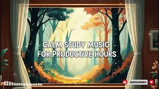 Minimal Study Music for Deep Thoughts ✨
