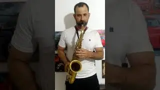 VENDIDO - Sax Alto Yanagisawa A4 Vintage Jap&atilde;o Raridade - Rodrigo Americana-SP