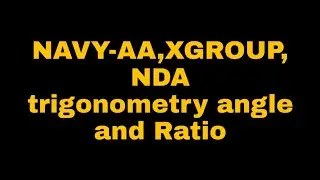 Trigonometry angle and ratio #navy #aa #airforce x group