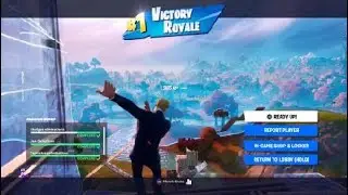 Agent Jones skin gameplay (Fortnite)