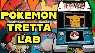 The Pokemon Nintendo 3DS game that only released in Japan, Pokemon Tretta Lab