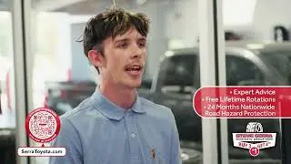 Buy 3 Tires, Get the 4th for $1 | Serra Toyota of Birmingham