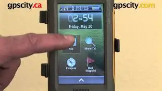 Garmin Montana 600 650 650t: Multi-Function Button @ gpscity.com