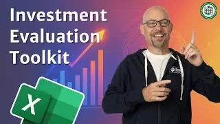 Investment Evaluation in Excel: PV, NPV, IRR, XIRR & More Explained