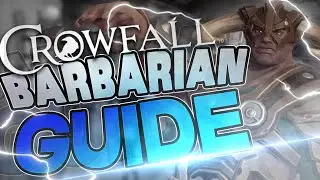 Crowfall Build | Champion Barbarian Guide and PVP | BIG CC AND SELF SUSTAIN
