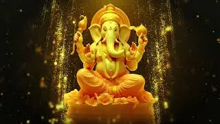Lord Ganesha Intro for Wedding | Ganpati Bappa Morya | Free HD Background Download | Ganesh 032024