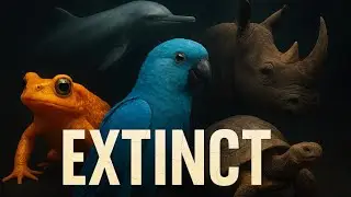 5 Beautiful Animals That Recently Went EXTINCT &mdash; You Won't Believe #extinct #wildlife #nature