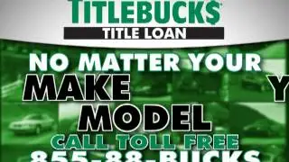 Car Title Loans - TitleBucks