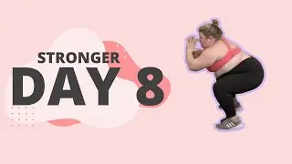 Day 8 : Bodyweight Exercise Challenge (Fat/Senior/Injury and Disability Friendly)