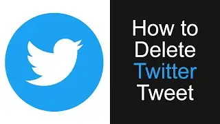 How to Delete Twitter Tweet on any device (Android & IOS)