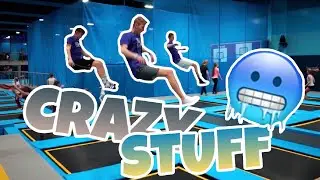 CRAZY FLIPS AT FLIPLAB