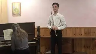 Wolfgang Amadeus Mozart - Flute concerto in D - Movments 1 and 2 expositions