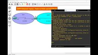 15. How to Enable OSPF in Interface Mode and Network Types