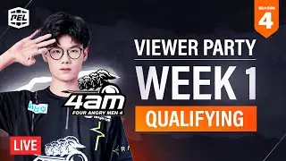 PEL 2021 S4 Week 1 Day 1 Qualifiers