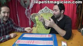 Puzzlement Deck Demo 1 - Ian Wong & Amor Magic - lepetitmagicien.com