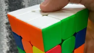 Learn to make corners of a rubix cube (Easy method)