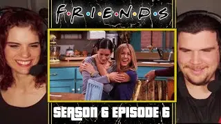 FIRST TIME WATCHING FRIENDS SEASON 6 EPISODE 6 ''The One on the Last Night''