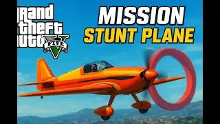 Insane GTA 5 Stunt Plane Time Trial - (Bridge Binge Gold Medal)